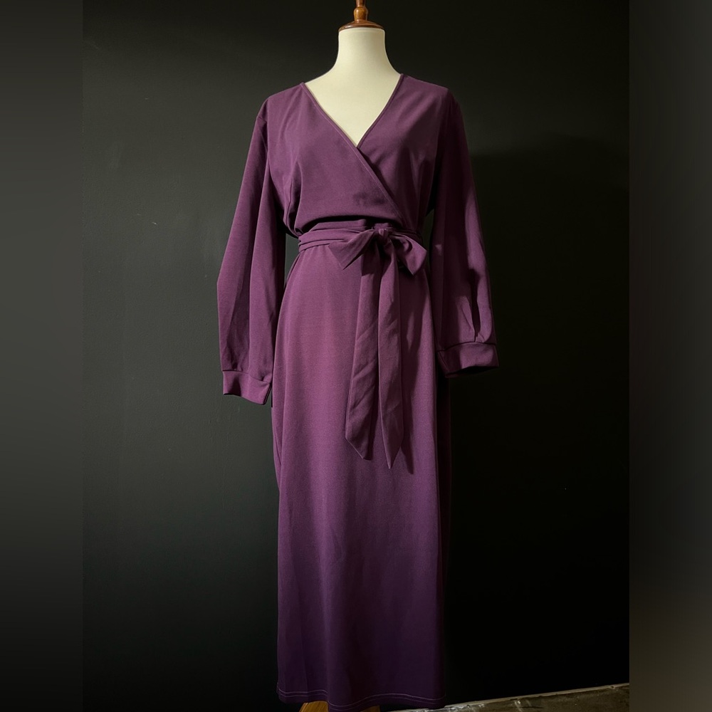 SHEIN Tie Dress